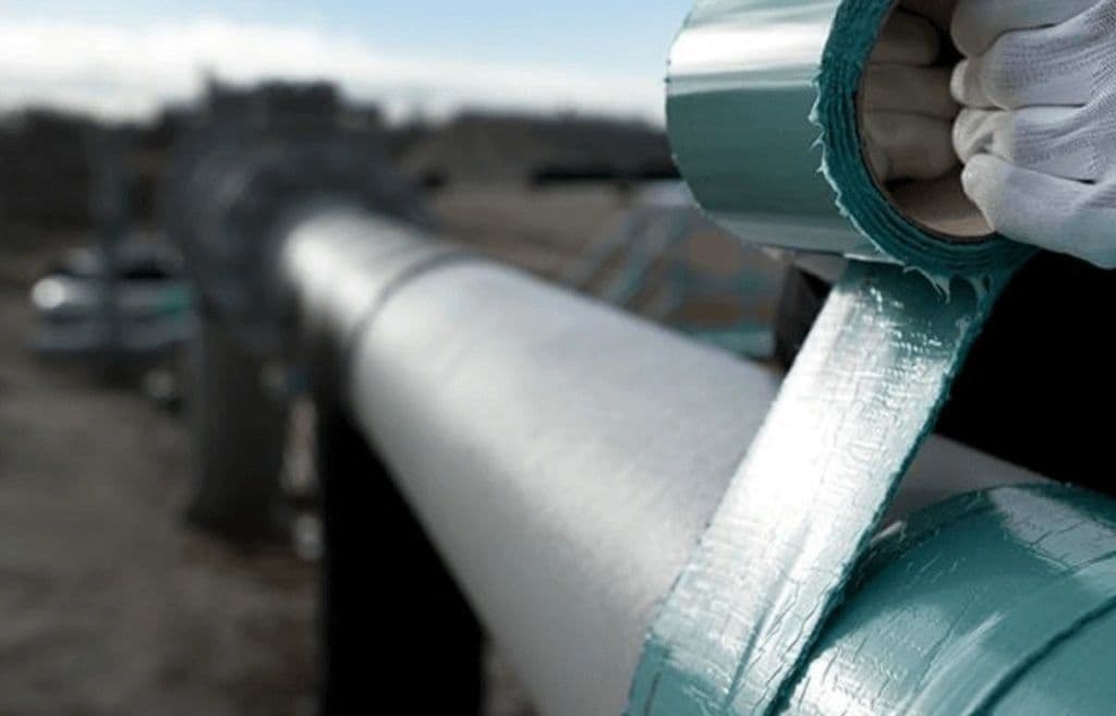 Pipeline Tape Wrapping Specs