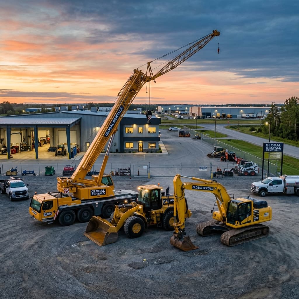 The Ihtimal Company Heavy Equipment Fleet