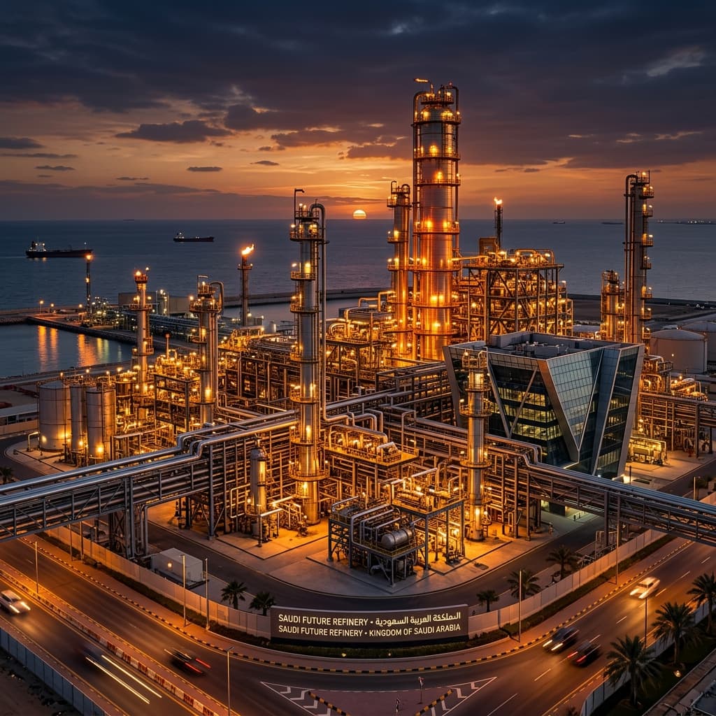Refinery background
