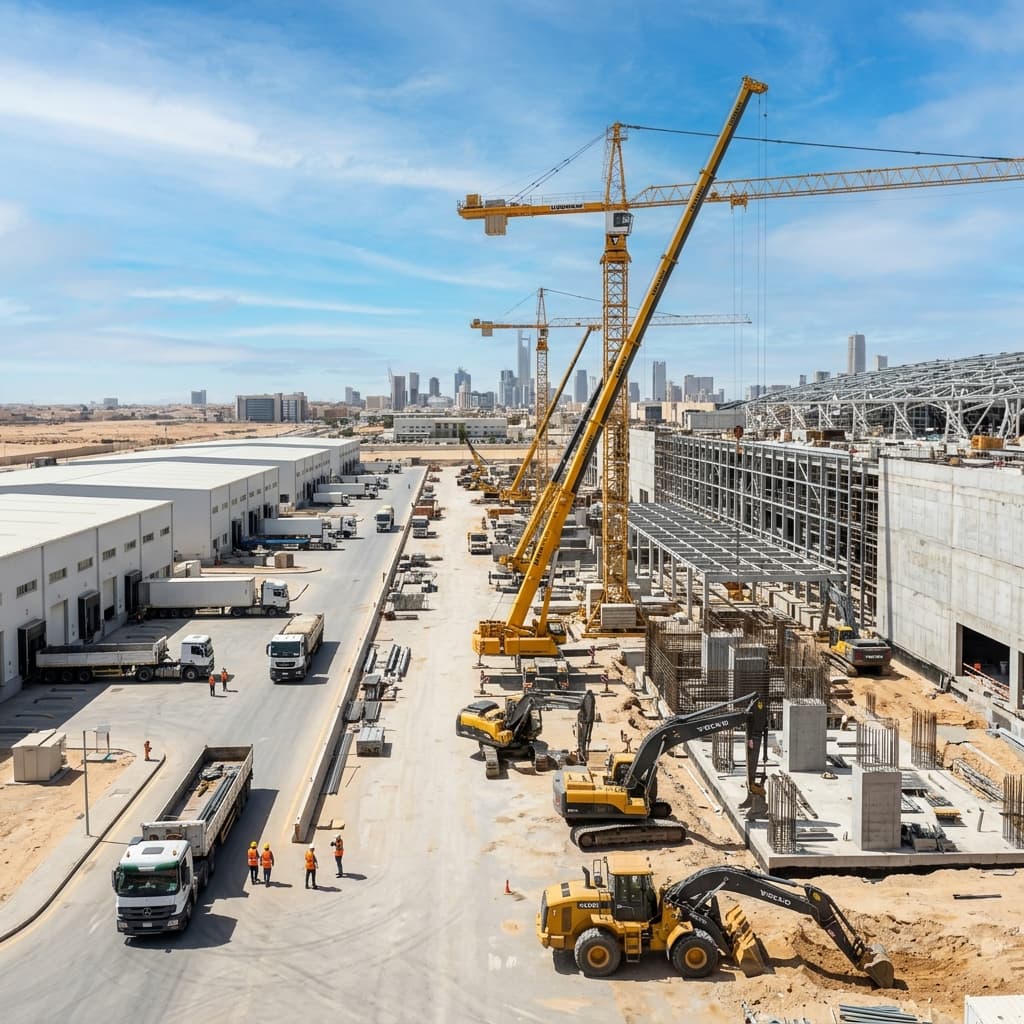Building Industrial Excellence Across Saudi Arabia