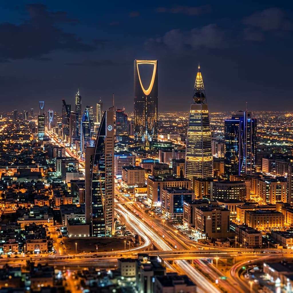 Saudi Vision 2030 Construction Boom